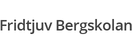 Logotyp Fridtjuv Bergskolan